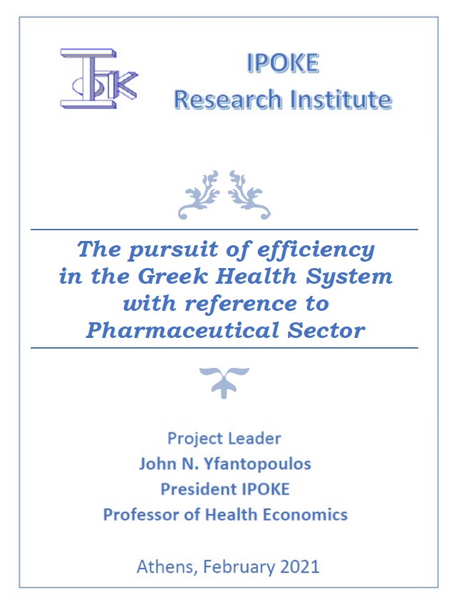 IPOKE-The pursuit of efficiency in the Greek Health System with reference to Pharmaceutical Sector-Overview_Feb2021